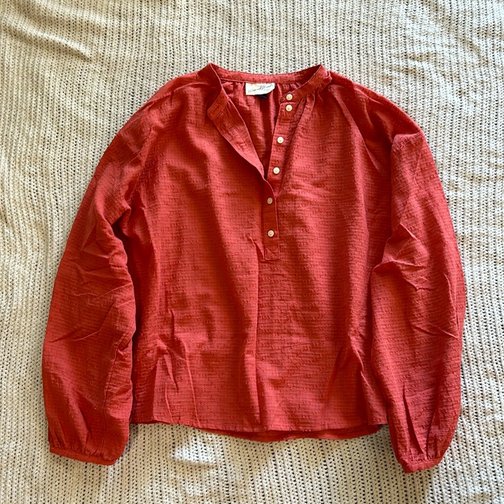 Universal Threads Flowy Peasant Top